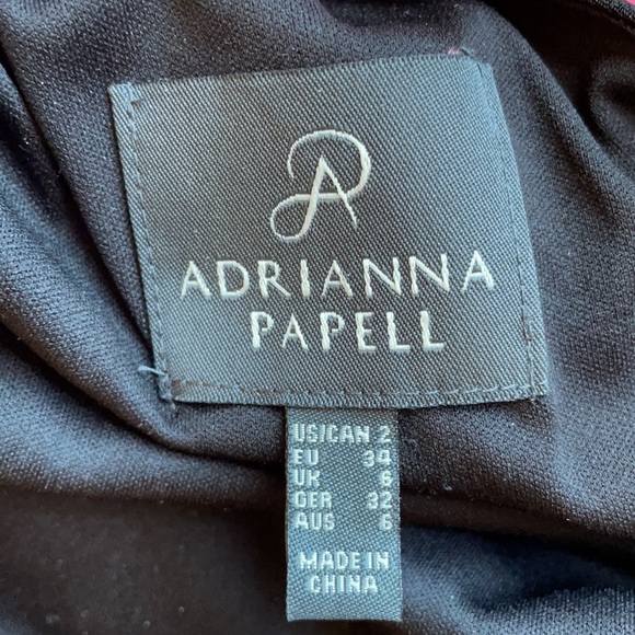 Adrianna Papell wrap dress - Picture 6 of 8